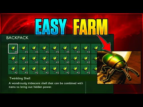 Grounded | Best Twinkling Shell Farm Location