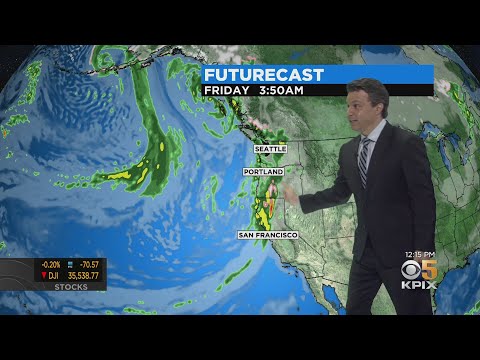 Thursday Afternoon Weather Forecast with Darren Peck