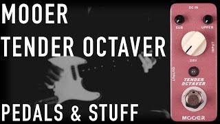 Video thumbnail for Mooer Tender Octaver demo by Pedals & Stuff