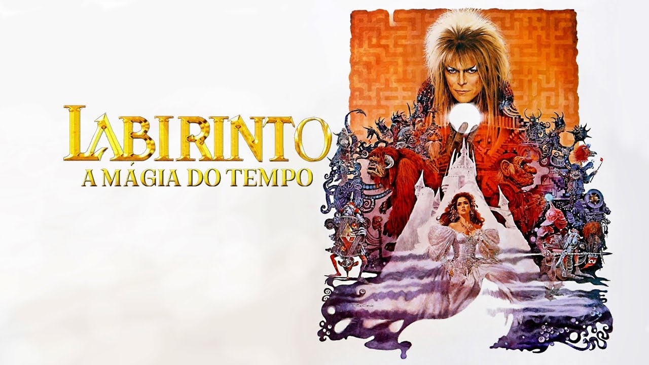 Labirinto, A Mágia Do Tempo (1986) | Trailer [Legendado]