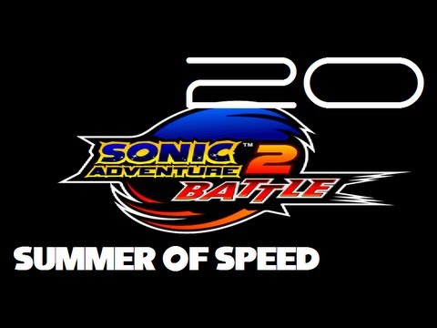 Let's Play Sonic Adventure 2 Battle - Part 20 - Dark Story - Sand Ocean