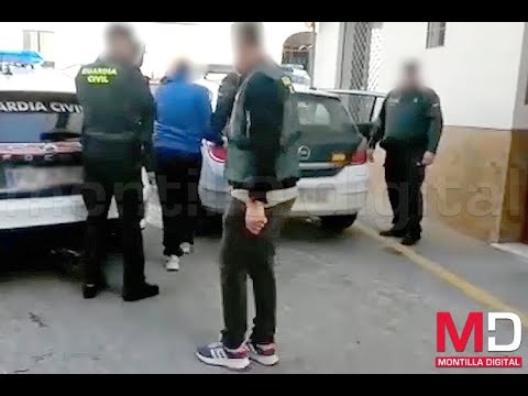 Guardia Civil - Operación Viruña (Montilla, Córdoba)
