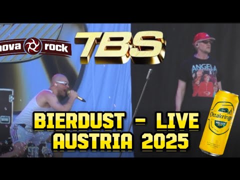 TBS x Mehnersmoos - Bierdust -Live Nova Rock 2025