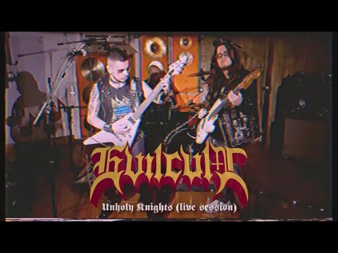 Evilcult - Unholy Knights (LIVE SESSION)