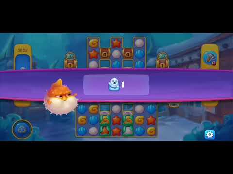 Fishdom 5859 Super Hard Level - NO 💣🧨💥