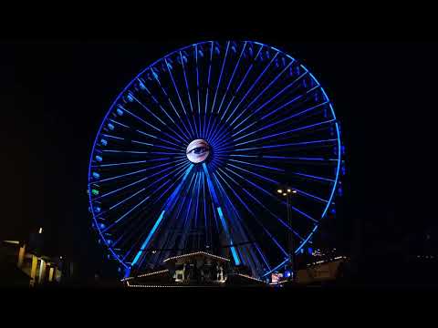 Europa-Rad - Kipp & Sohn (Offride) / Cannstatter Wasen Stuttgart 2023 / Kirmes Riesenrad / 55m