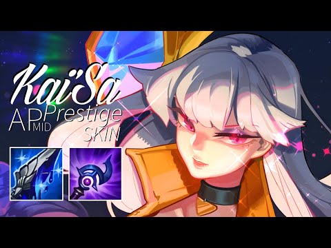 KAI'SA AP MID HIGHLIGHTS| K/DA PRESTIGE SKIN
