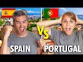 We Lived In Both Spain Portugal Which Is ACTUALLY Better