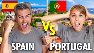 We Lived in Both Spain & Portugal, Which is ACTUALLY Better?