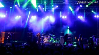 Orphaned Land - Norra el Norra (Entering the Ark) (Live Artmania, Sibiu, Romania, 10.08.2013)