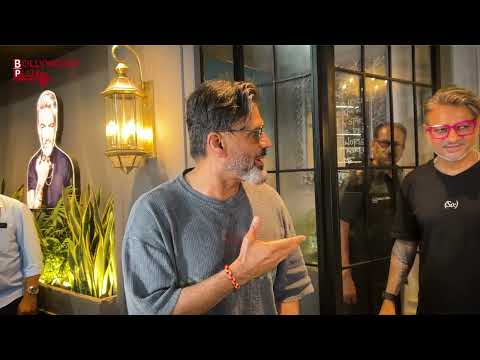 Spotted: Suniel V Shetty Steps Out in Style