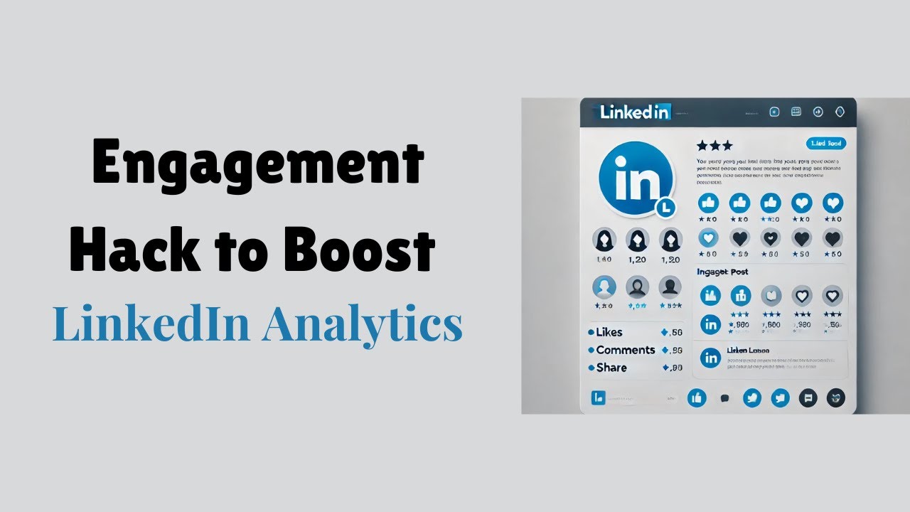 The Engagement Hack That Boosts LinkedIn Analytics 🚀