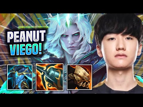 PEANUT IS SO CLEAN WITH VIEGO! - GEN Peanut Plays Viego Jungle vs Lee Sin! | Season 2022