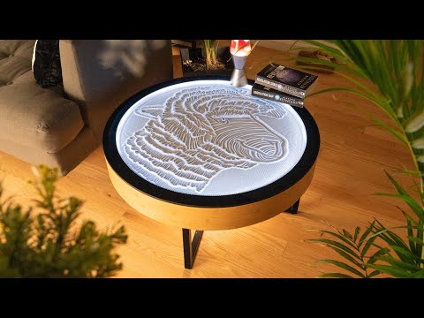 Introducing the Oasis Side and Coffee Tables by Grounded Labs.