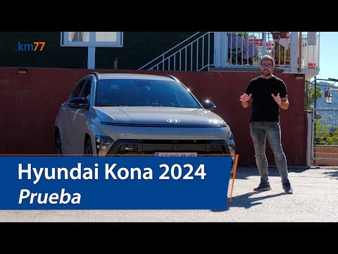 Hyundai Kona 2024 – Prueba | km77.com