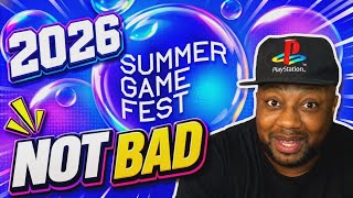 Summer Game Fest 2026 Reaction - My BIGGEST Surprises!