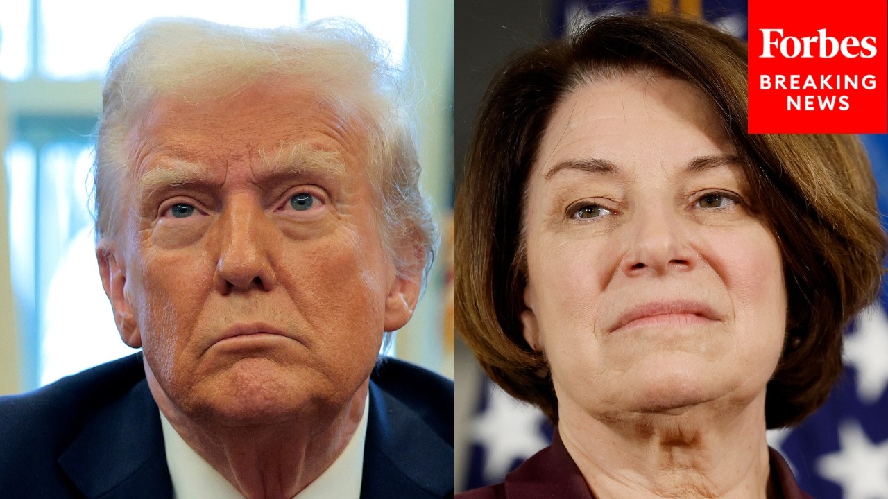 Video | Klobuchar Slams Trump: $80 Billion Spent On Iran War Could Have Extended ACA Credits For Two Years