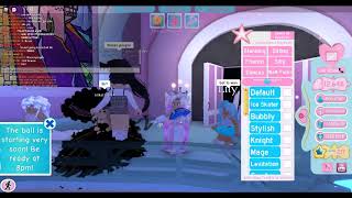 royale high light fairy night routine vs dark fairies night routine