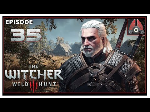CohhCarnage Plays The Witcher 3: Wild Hunt (Death March/Full Game/DLC/2020 Run) - Episode 35