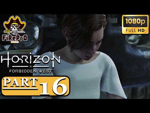 Horizon Forbidden West Gameplay Walkthrough Part 16 Campaign 1080P 60 FPS (No Commentary)