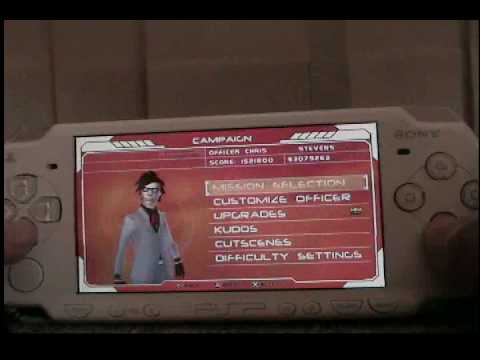 infected psp gameplay