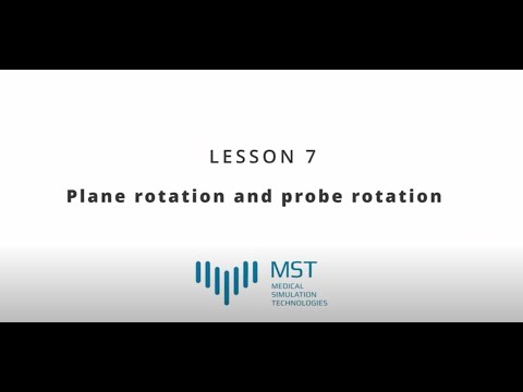 MST Masterclass - Lesson 07 - Plane rotation and probe rotation