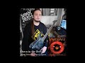 Napalm Death - Down in the Zero guitar cover by Peter Csepecz