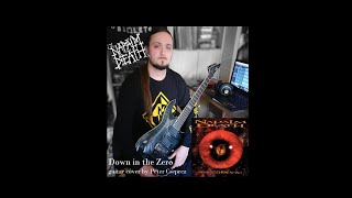 Napalm Death - Down in the Zero guitar cover by Peter Csepecz