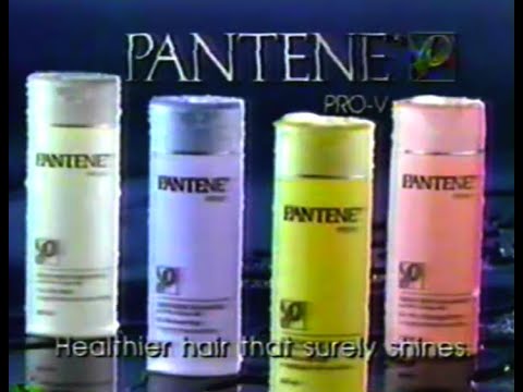 Pantene Pro-V (snippet, bumper) - Philippines, 1991