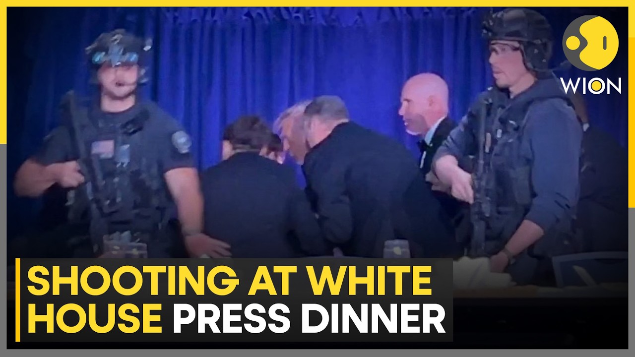White House Press Dinner Shooting: Eyewitnesses Recall Correspondents' Dinner Shooting | WION News