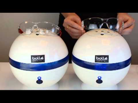 Bolle Safety Contour Platinum Glasses - BOCONTPSI