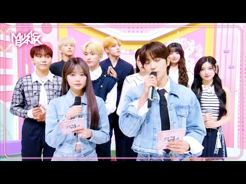 (Interview) Interview with SEVENTEEN & IVE [Music Bank] | KBS WORLD TV 240510