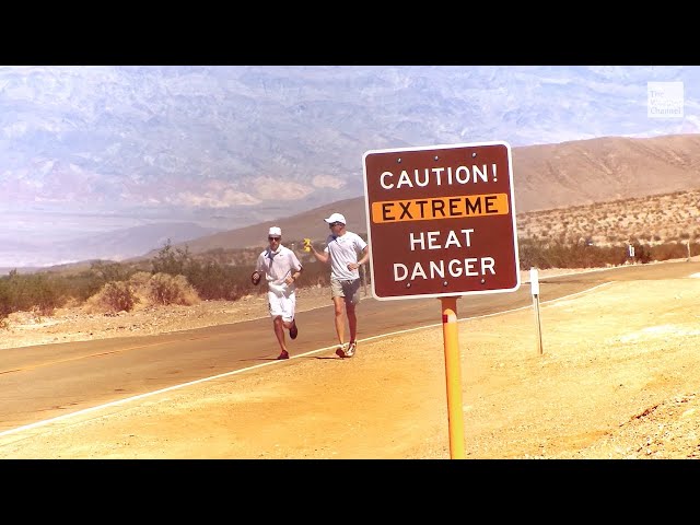 How much is 131°F to °C? Tourists flock to Death Valley amid record ...