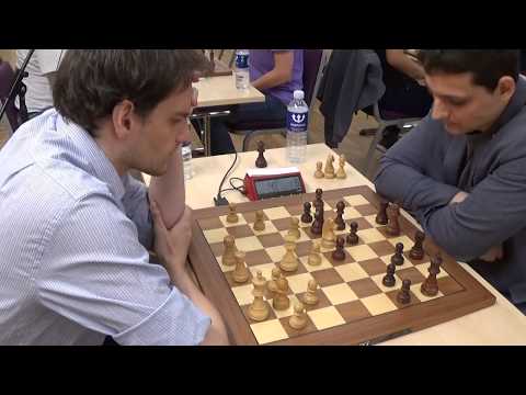 Employing center strategy: GM Grachev - GM Predke, English opening blitz