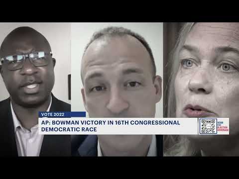 Vote 2022: Bowman wins 16th Congressional District primary