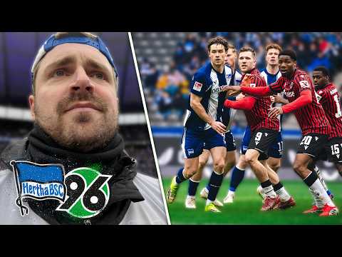 HERTHA BSC vs. HANNOVER 96 | Bittere Niederlage... | STADIONVLOG