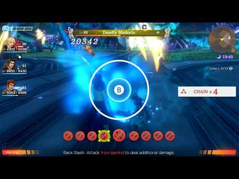 Xenoblade Chronicles - Unique Monster: Deadly Medorlo