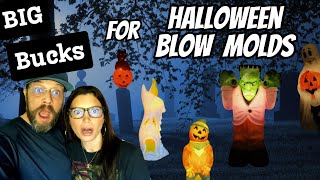 These Blow Molds Are Fetching High Prices From Halloween Collectors
