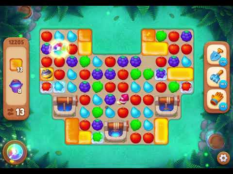 GardenScapes Level 12205 no boosters