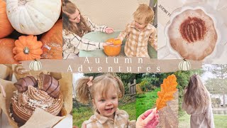 AUTUMN ADVENTURES Pumpkin picking, Baking & Wreath making