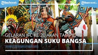 Memasuki Dekade Kedua, Jember Fashion Carnaval 2022 Tampilkan Keagungan Suku-suku Bangsa