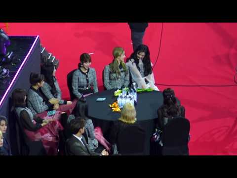 SEVENTEEN Mingyu x TWICE Tzuyu (MINTZU) Gaon/MBank Moments