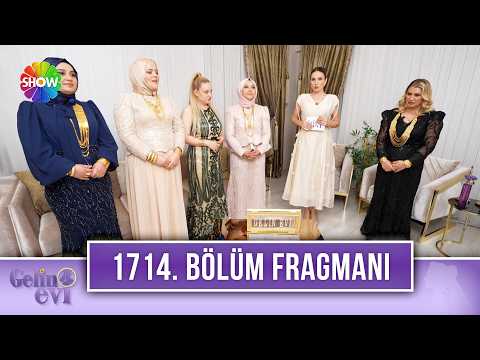 TV Programları Gelin Evi 1714. Bölüm Fragmanı