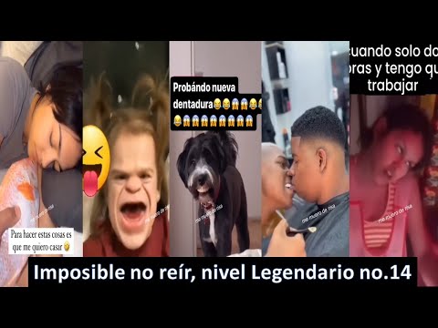 videos de risa parte 14 La mejor recopilación😂😂😂 NIVEL LEGENDARIO