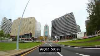 preview picture of video 'Driving into Downtown Pittsburgh'