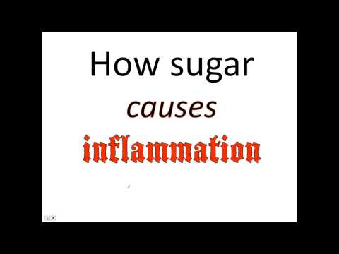 How Sugar Causes Inflammation