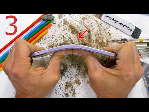 Samsung Z Flip 3 Durability Test! – Can it survive Dirt?!