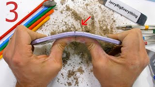 Samsung Galaxy Z Flip3 5G Durability Test! - Can it survive Dirt?