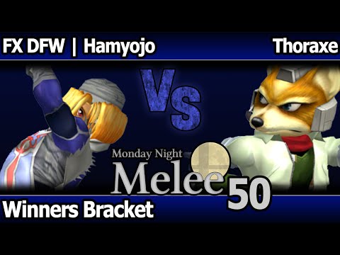 MNM 50 Melee - FX DFW | Hamyojo (Sheik) vs Thoraxe (Fox) - Winners Bracket