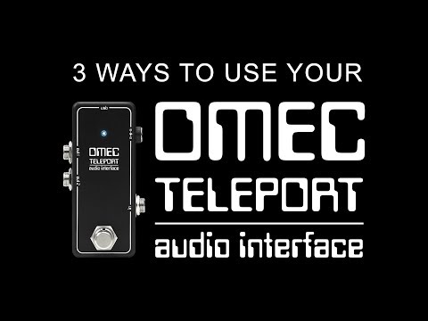 Orange OMEC Teleport 2018 - Black image 3